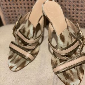 Dior Strappy Sandals Size 39.5
